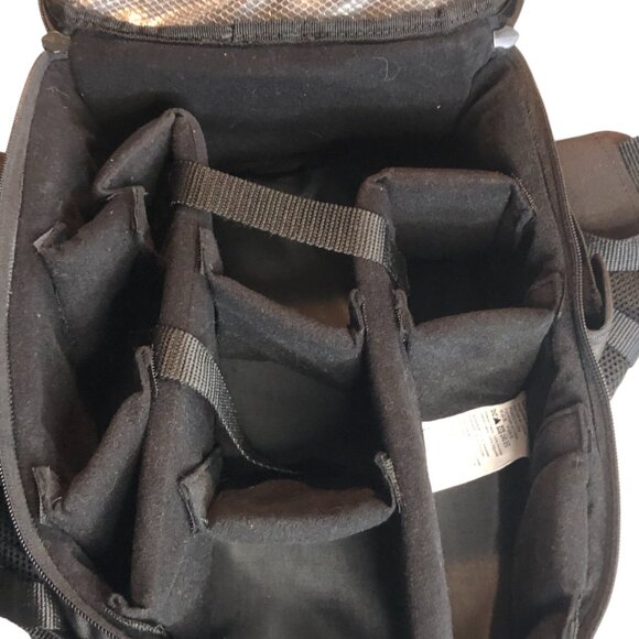 Back Pack Black Amazon Basics Comfortable Carry, Durable Construction - Picture 4 of 10